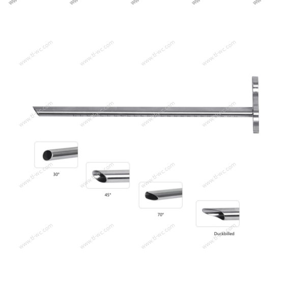 Spinal endoscope working cannula surgical instrument